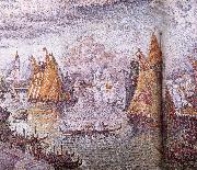 Paul Signac Venice oil painting